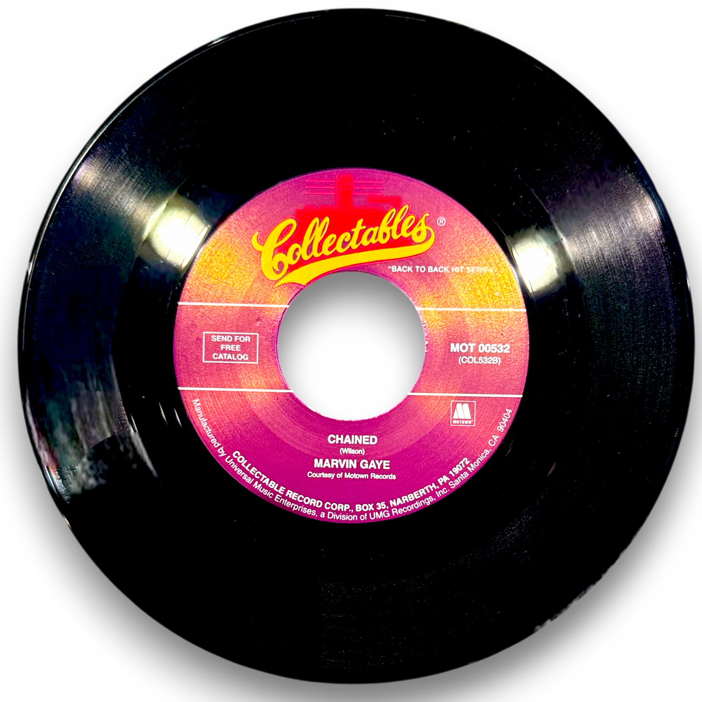 Marvin Gaye - Mercy Mercy Me / Chained (New & Mint Condition)