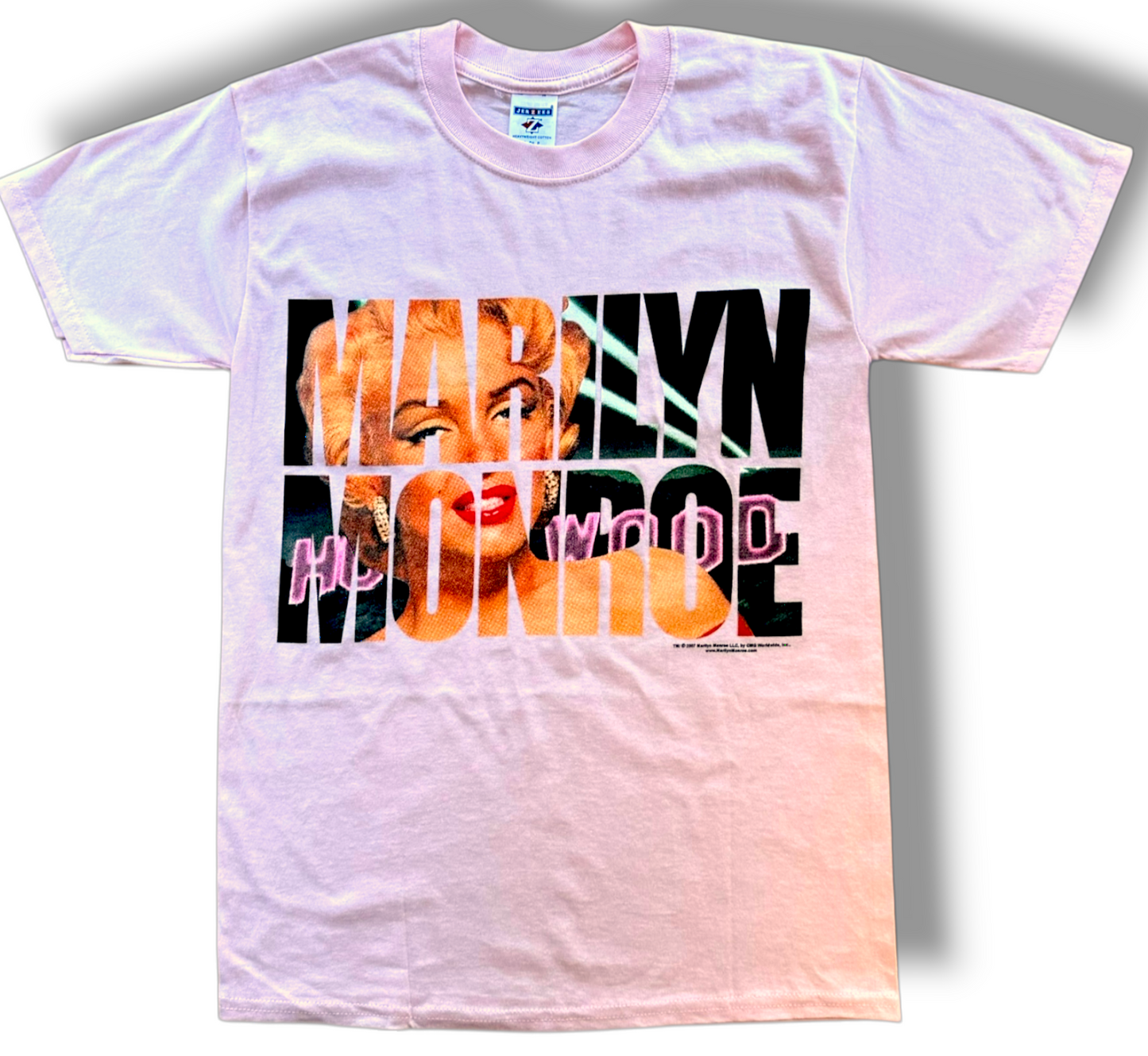 π Marilyn Monroe β Hollywood On Pink 100% Cotton π