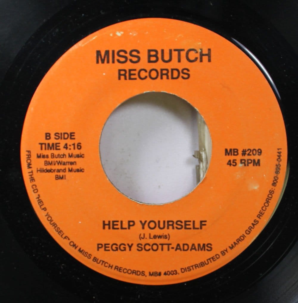Peggy Scott-Adams Bill / Help Yourself