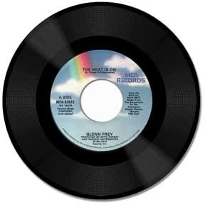 Glen Frey/Harold Faltermeyer The Heat is On / Shoot Out