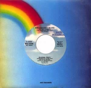 Glen Frey Smuggler's Blues / New Love