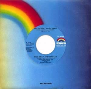 Desert Rose Band He's Back and I'm Blue / One that Got Away