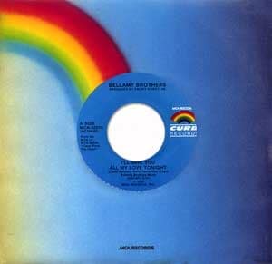 Bellamy Brothers I'll Give You All My Love Tonight / Ying Yang