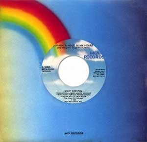 Skip Ewing Burnin' a Hole in My Heart / Autumn is Not That Cold