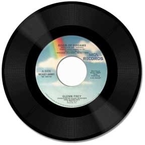 Glenn Frey River of Dreams / He Took Advantage (Blues 4 Reagan)