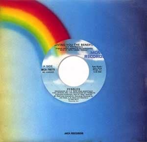 Pebbles Giving You the Benefit / Giving You the Benefit (Instrumental)