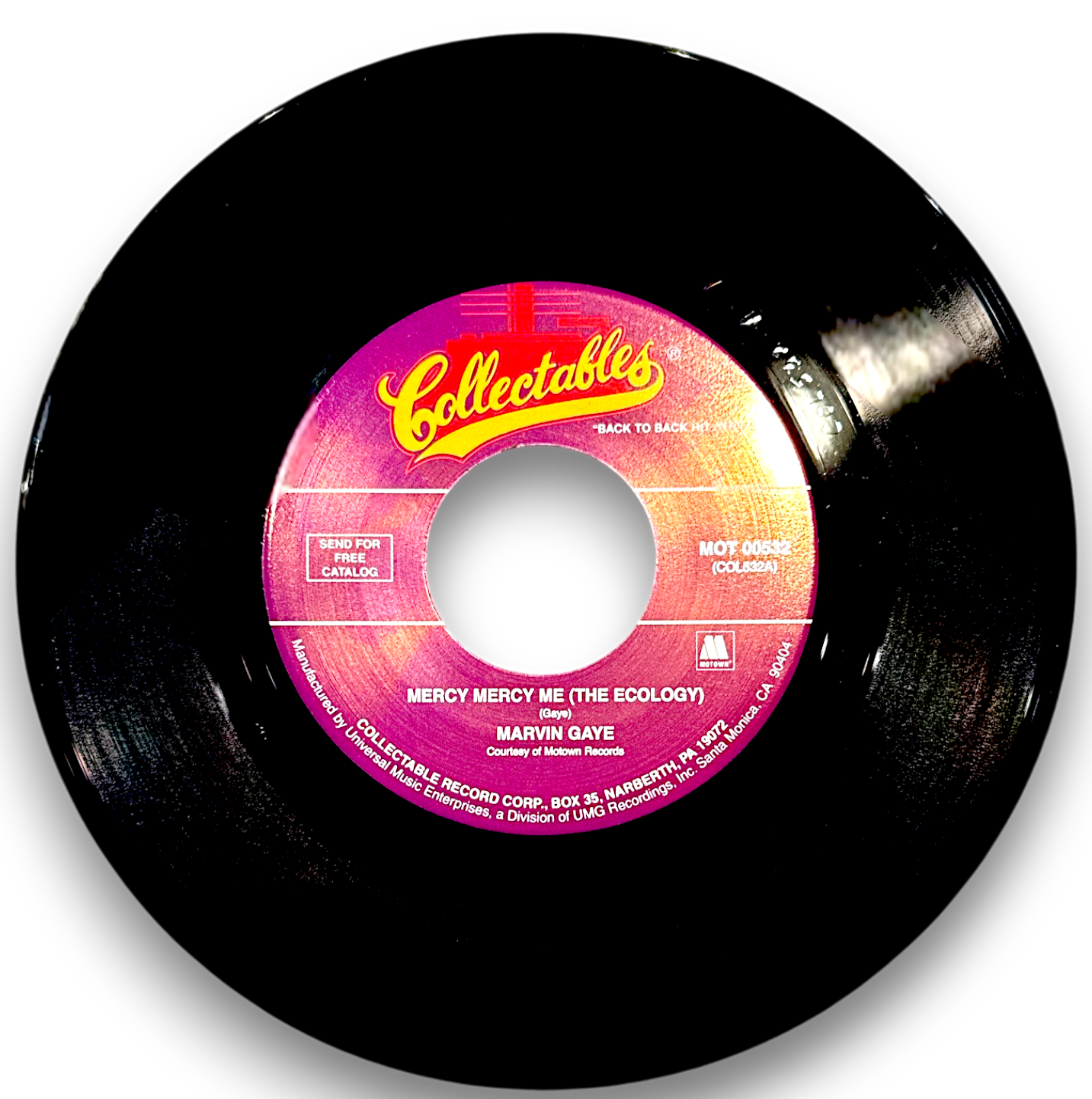 Marvin Gaye - Mercy Mercy Me / Chained (New & Mint Condition)
