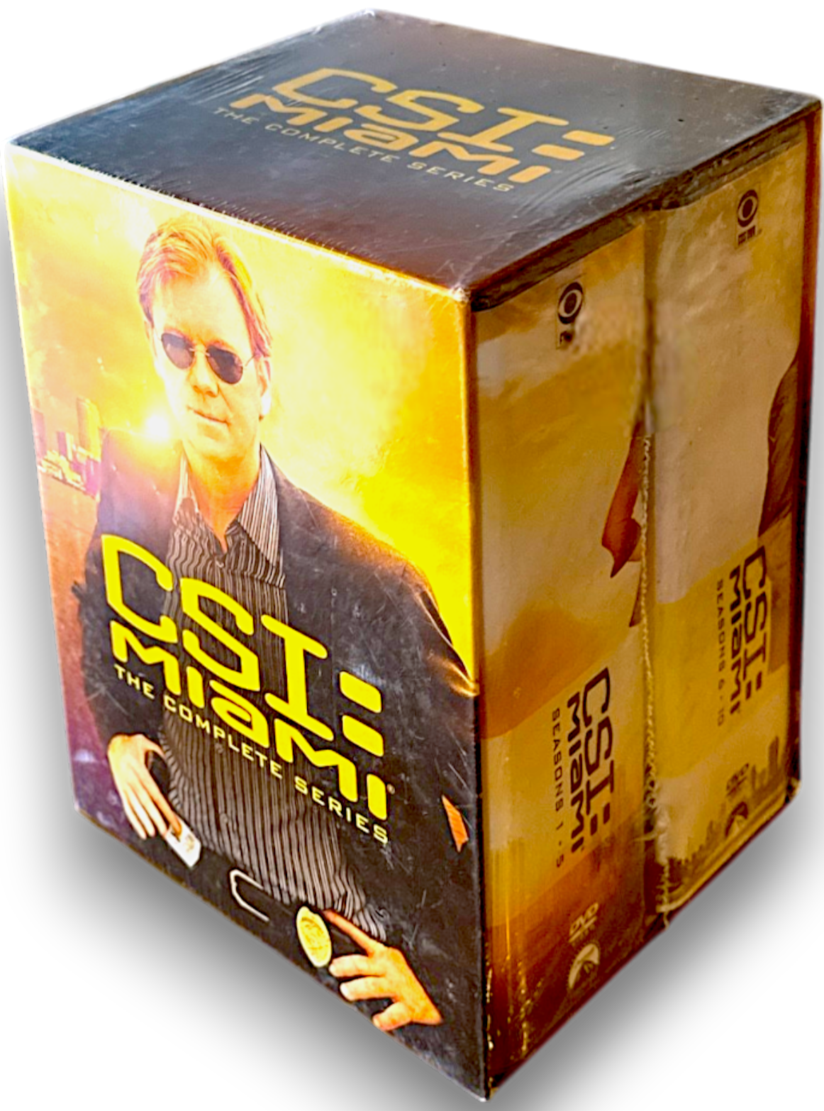 CSI Miami - The Complete Series 65 Disc Set Paramount Studios (Brand New & Sealed)