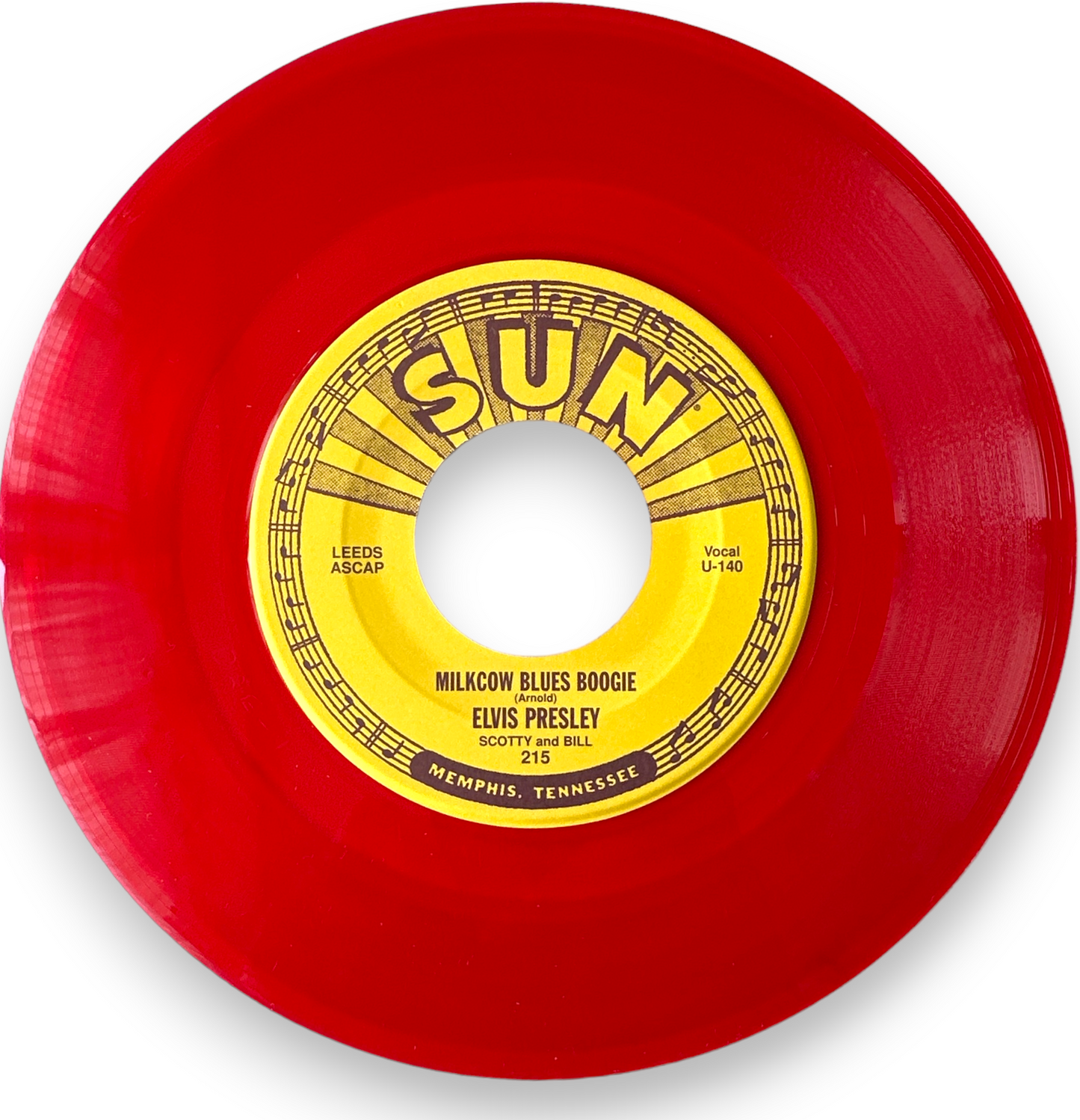 Elvis Presley - Milkcow / You're A Heartbreaker -7" 45rpm Red Virgin Vinyl (NEW)