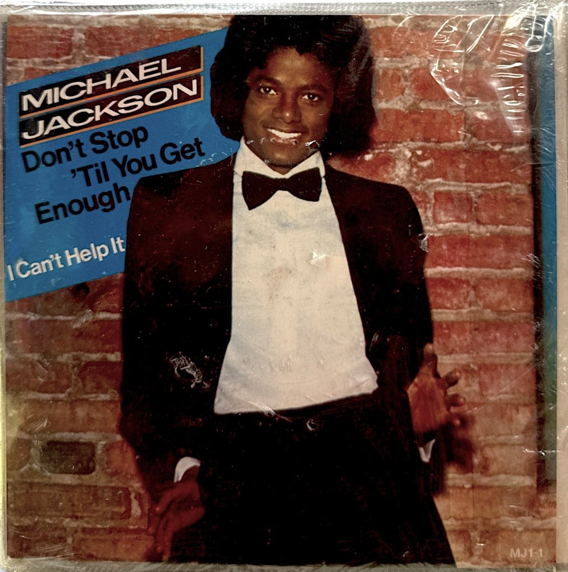 Michael Jackson - 9 -Vinyl Singles Set.- RED VINYL CBS Records UK (New & Mint)