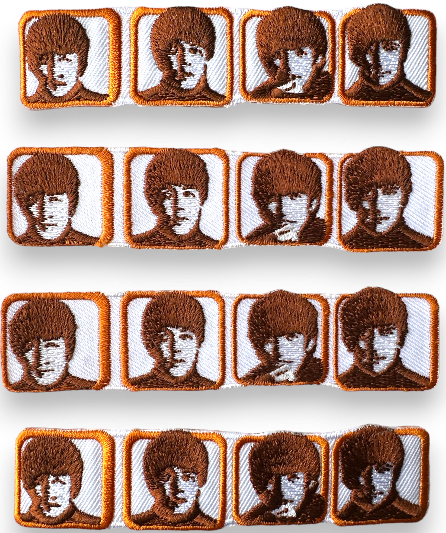 π€ The Beatles - Patch - Heads In Boxes - Imported From Rock Off UK π€