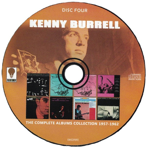 Kenny Burrell - The Complete Album Collection 1957-1962 CD Box Set UK Import
