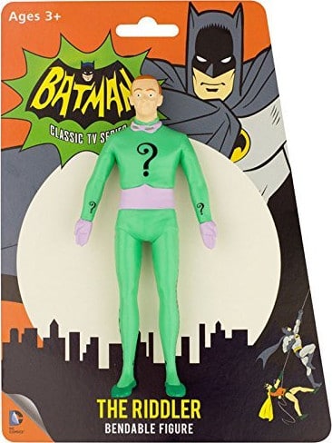 DC Comics - Batman: Original 1966 TV Series - Bendable The Riddler - Classic TV Series