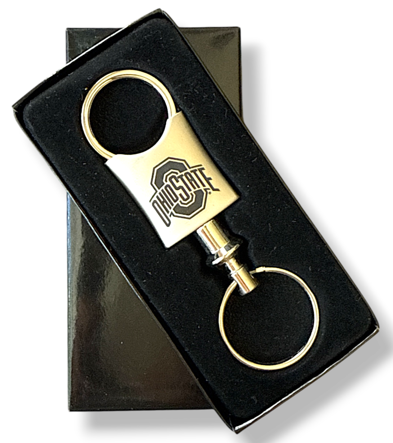 NCAA - Ohio State Buckeyes Valet Keychain (Football) Officially Licensed