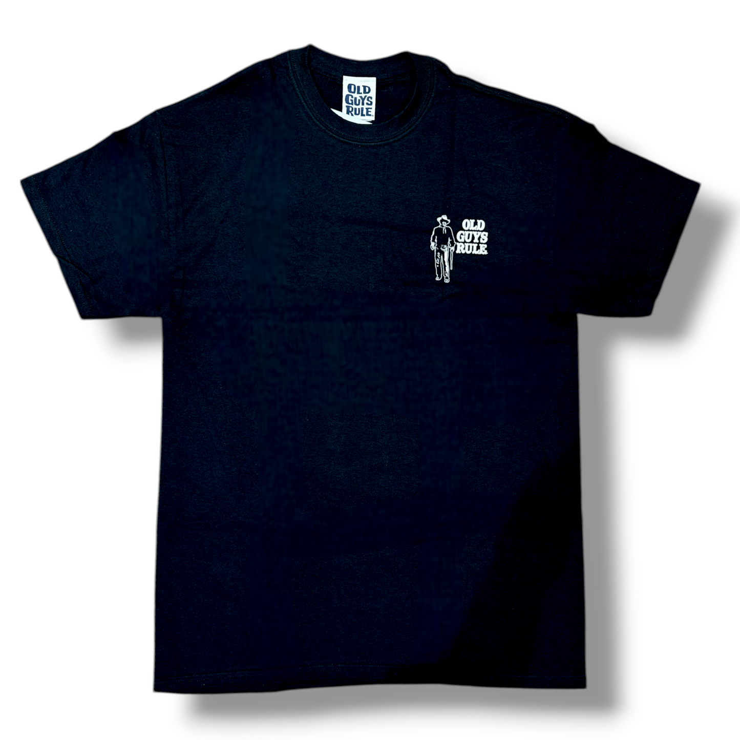 John Wayne T-Shirt –Gun Control Requires Concentration And...Cotton (Old Men Rule)