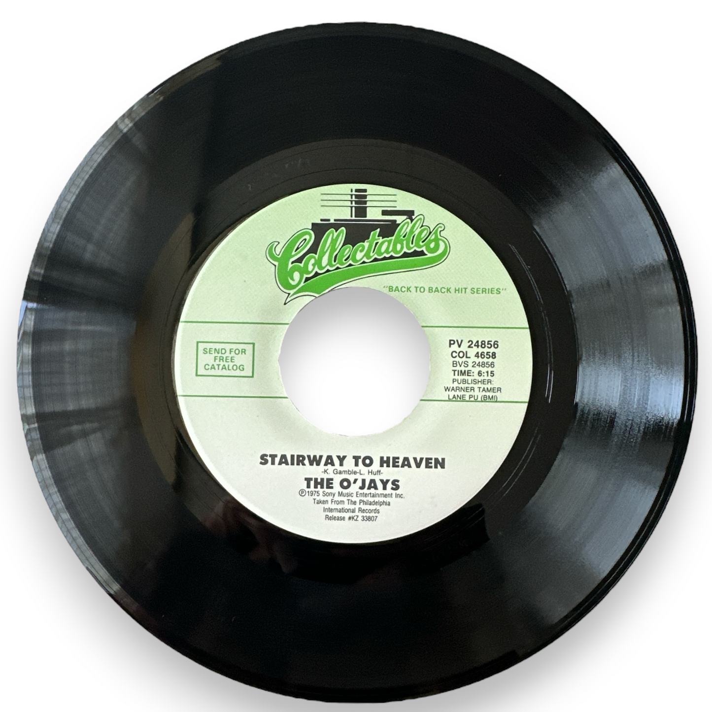 The O'Jays - Put Your Hands Together B/W Stairway To Heaven 7" Single (NEW)