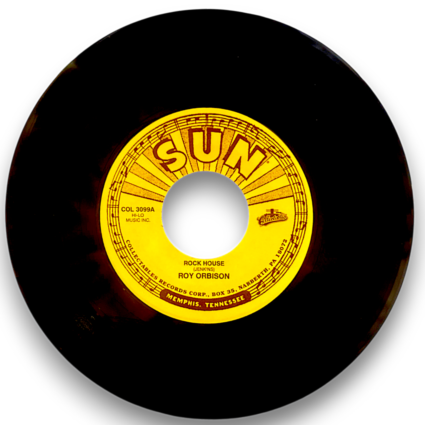 Roy Orbison - Rock House / Warren Smith - Ubangi stomp (New & Mint)