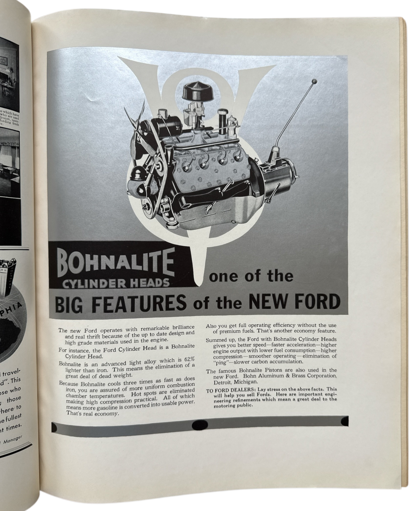 Fortune Magazine – September 1933 – Vol.III No.3 Cover – Near Mint