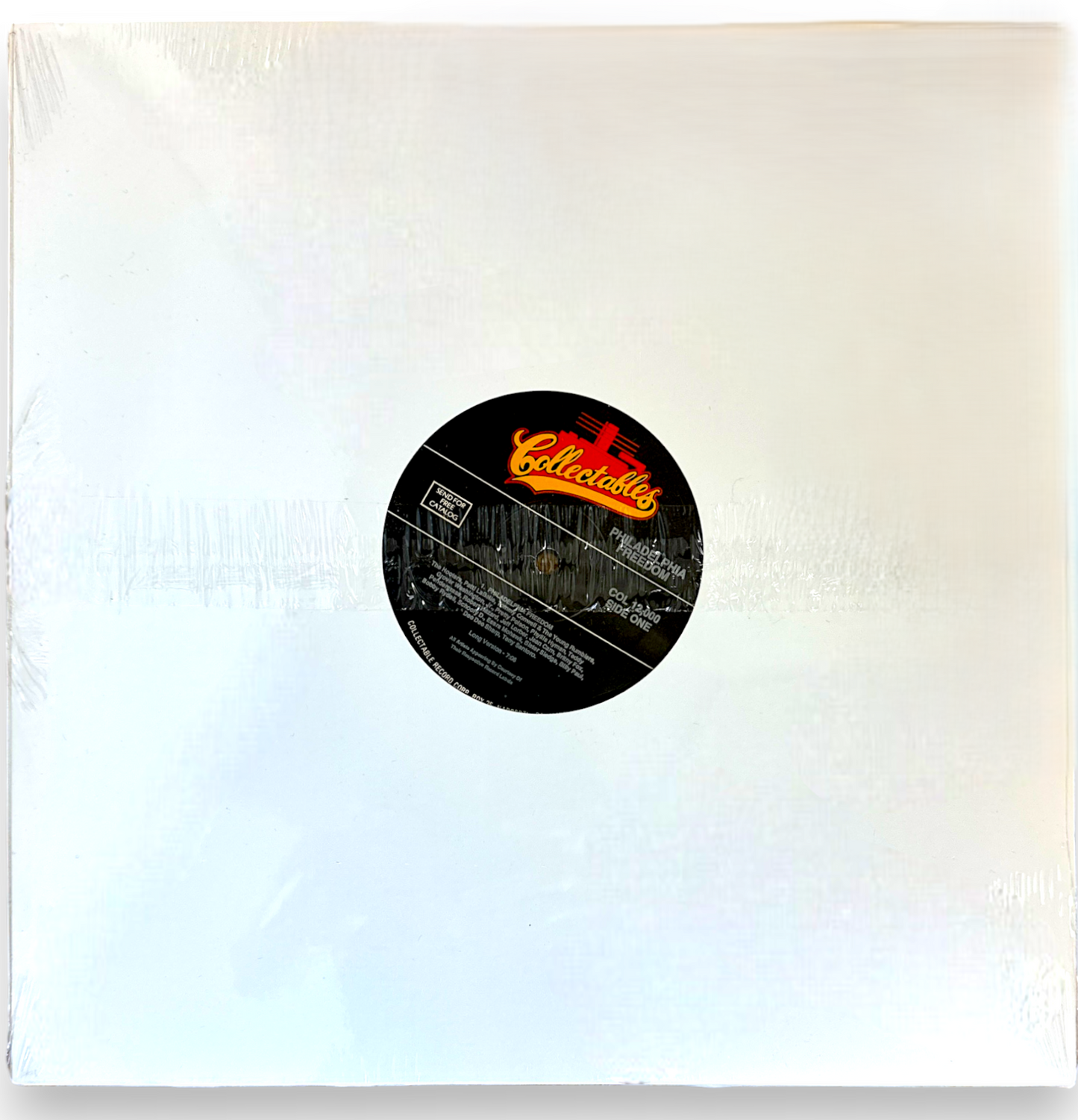 Philadelphia Freedom-12" Vinyl Single-Philly Artists Perform Together! (RARE)