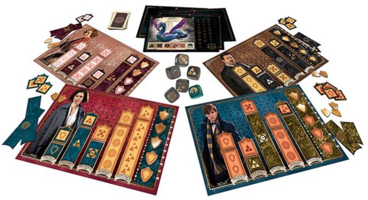 Fantastic Beasts Perilous Pursuit Dice Game