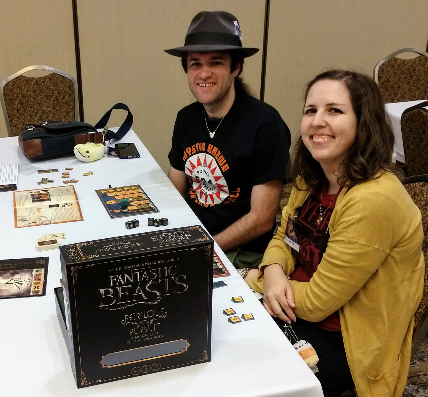 Fantastic Beasts Perilous Pursuit Dice Game