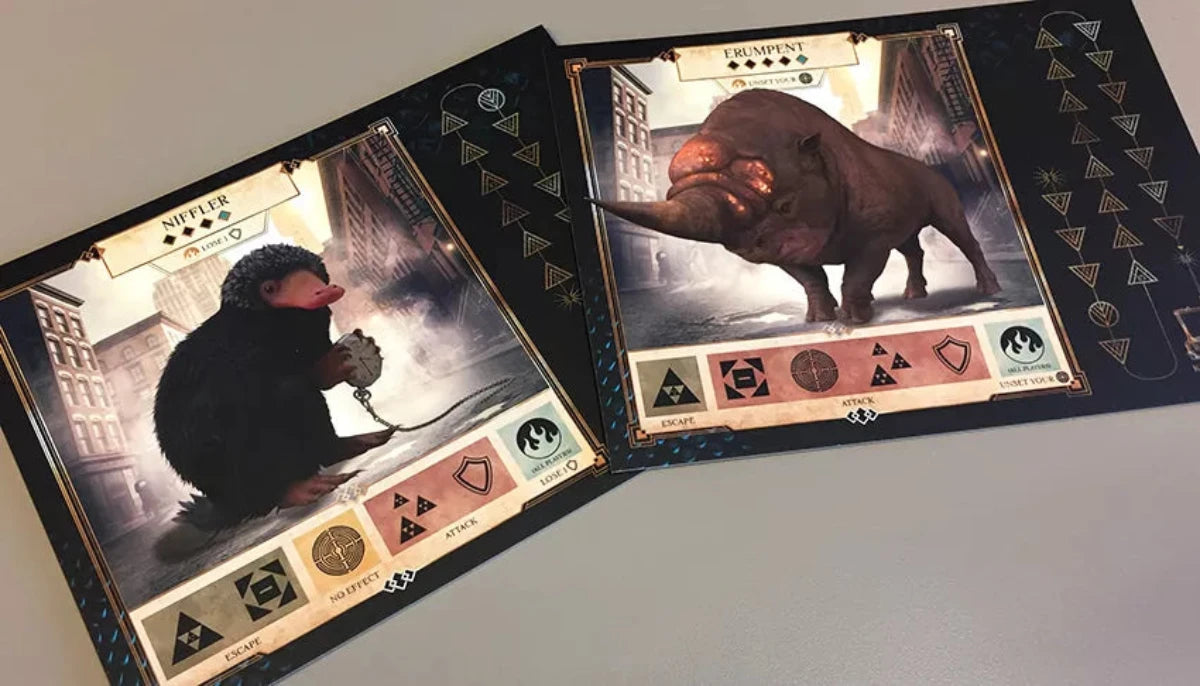 Fantastic Beasts Perilous Pursuit Dice Game