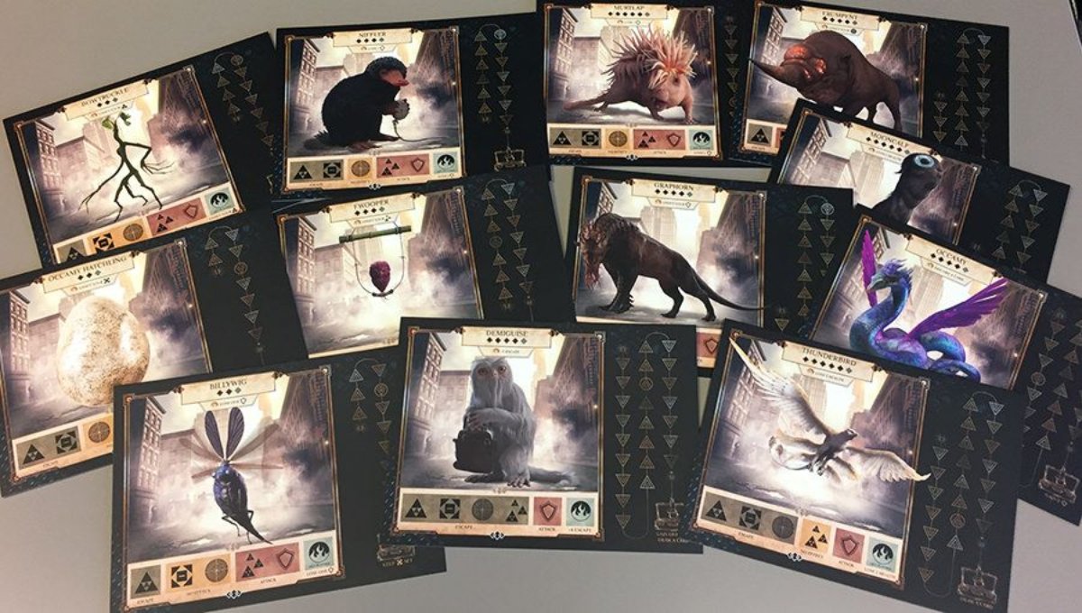 Fantastic Beasts Perilous Pursuit Dice Game