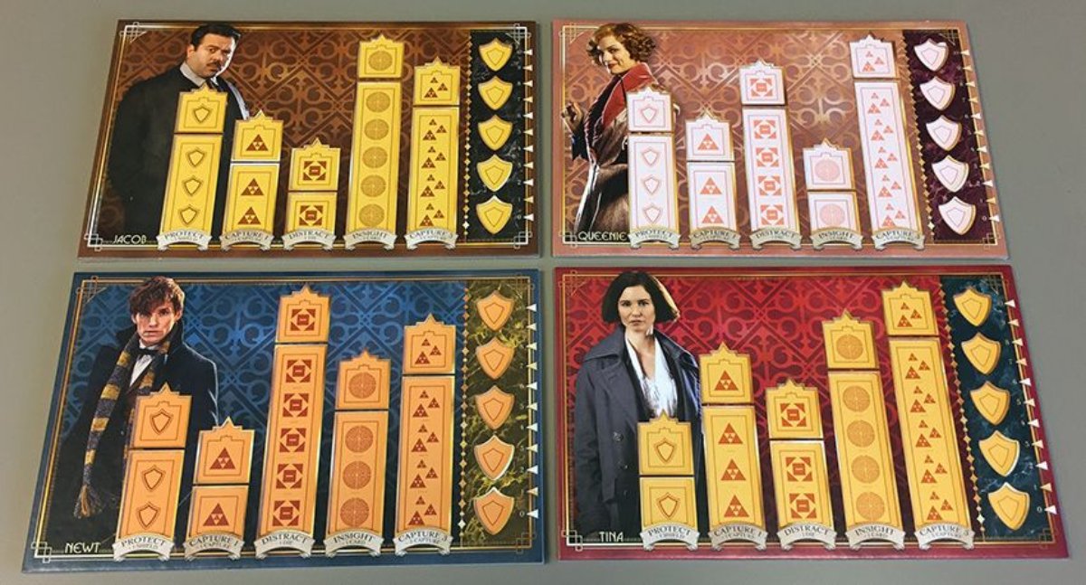 Fantastic Beasts Perilous Pursuit Dice Game