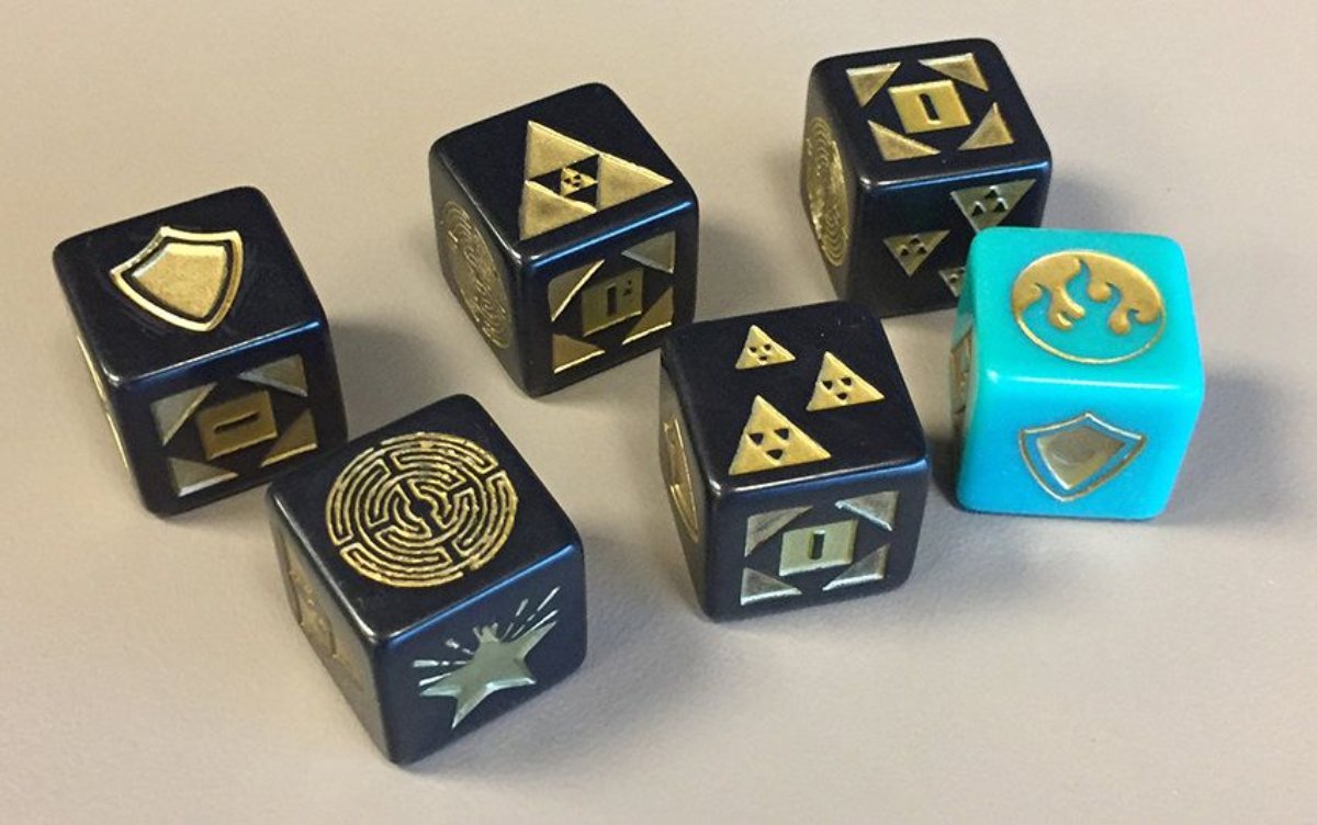 Fantastic Beasts Perilous Pursuit Dice Game