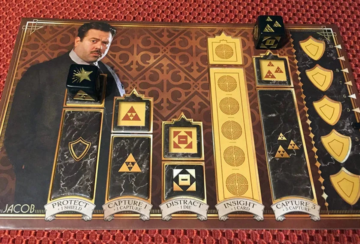 Fantastic Beasts Perilous Pursuit Dice Game