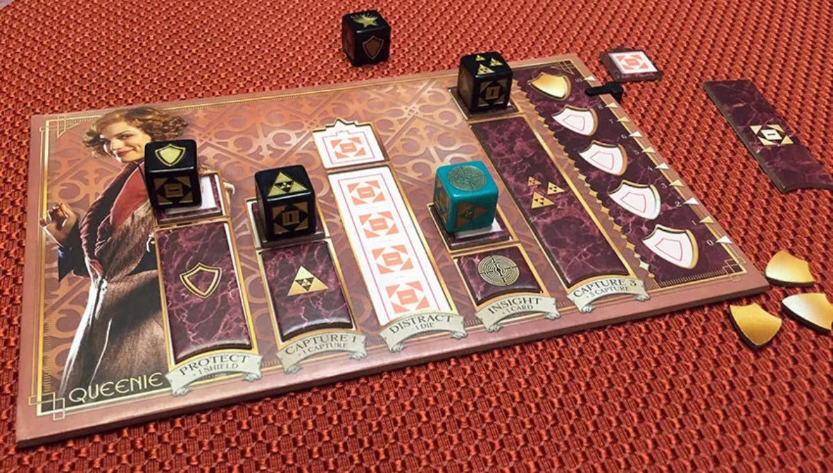 Fantastic Beasts Perilous Pursuit Dice Game