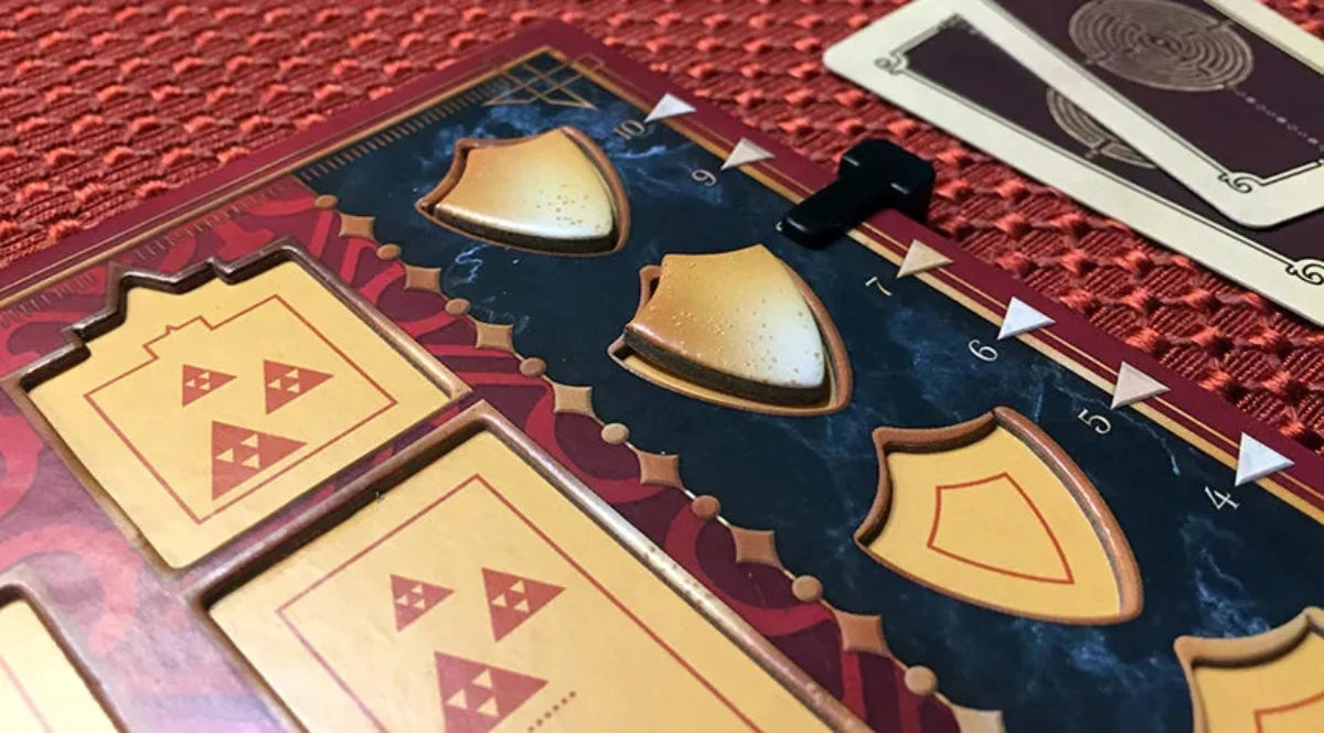 Fantastic Beasts Perilous Pursuit Dice Game
