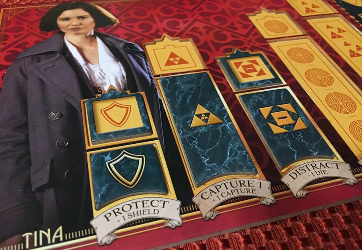Fantastic Beasts Perilous Pursuit Dice Game