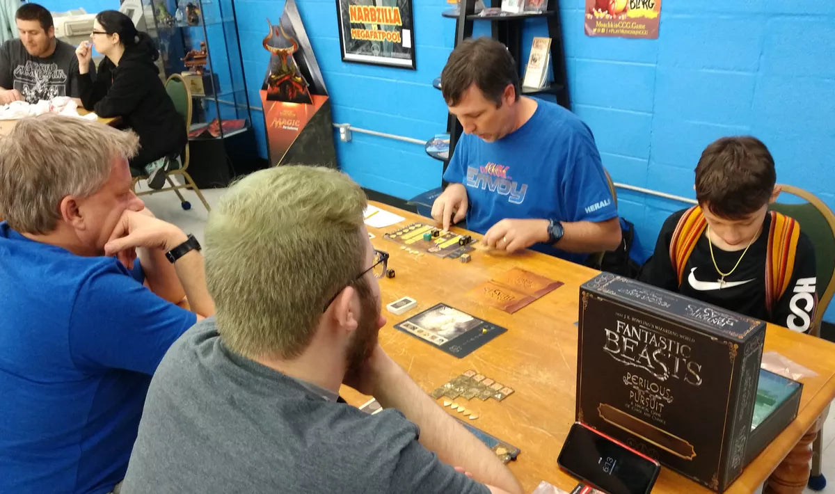 Fantastic Beasts Perilous Pursuit Dice Game