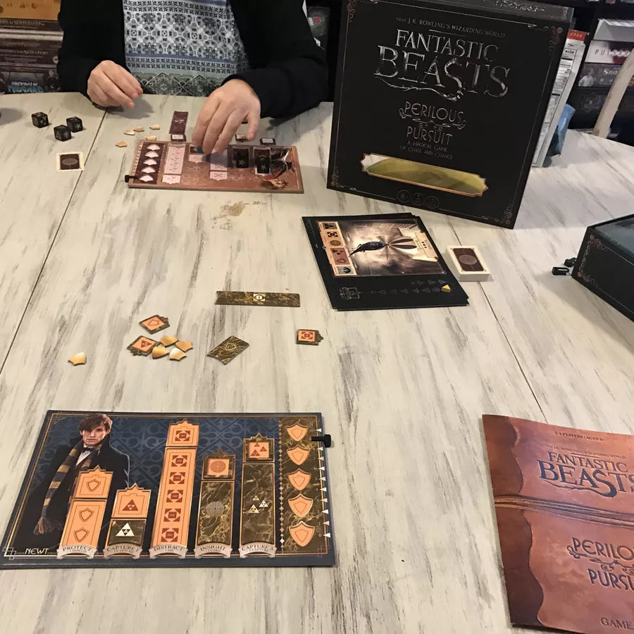 Fantastic Beasts Perilous Pursuit Dice Game