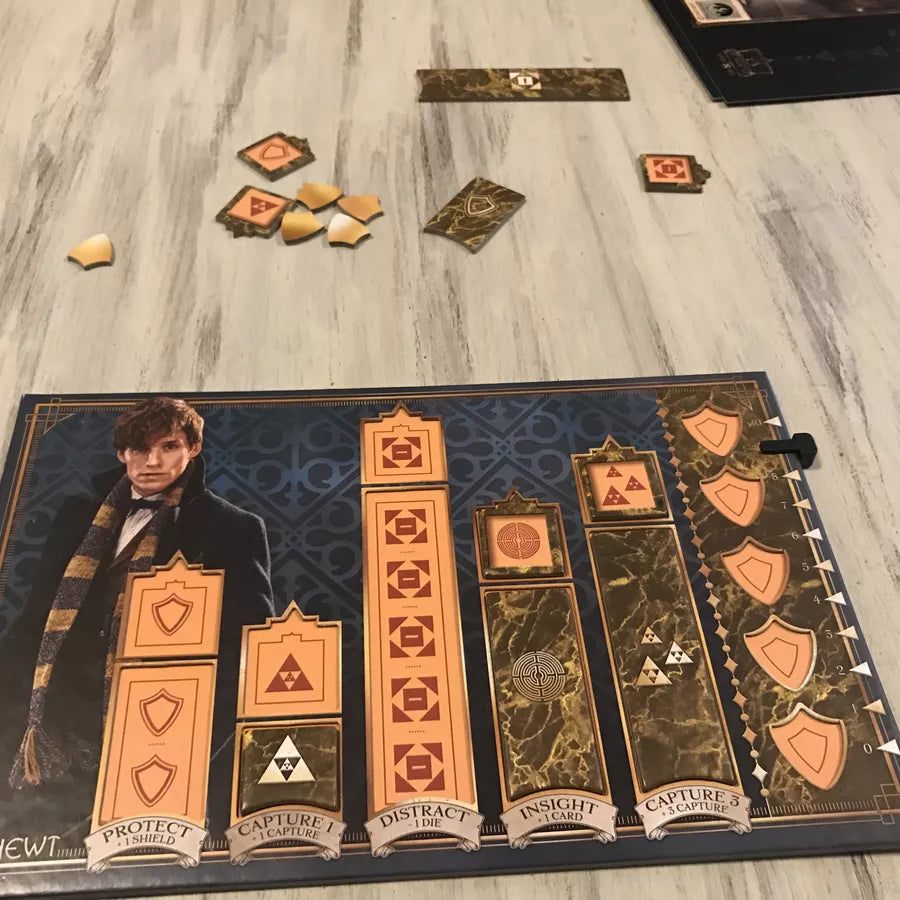 Fantastic Beasts Perilous Pursuit Dice Game