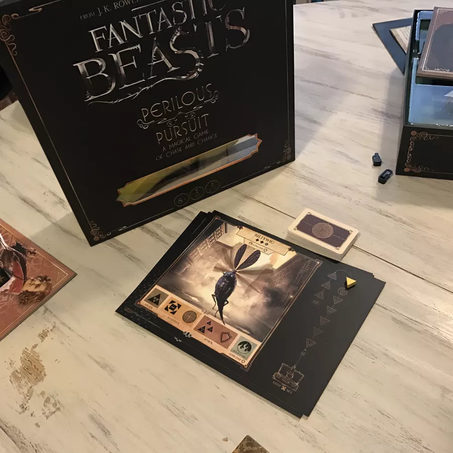Fantastic Beasts Perilous Pursuit Dice Game