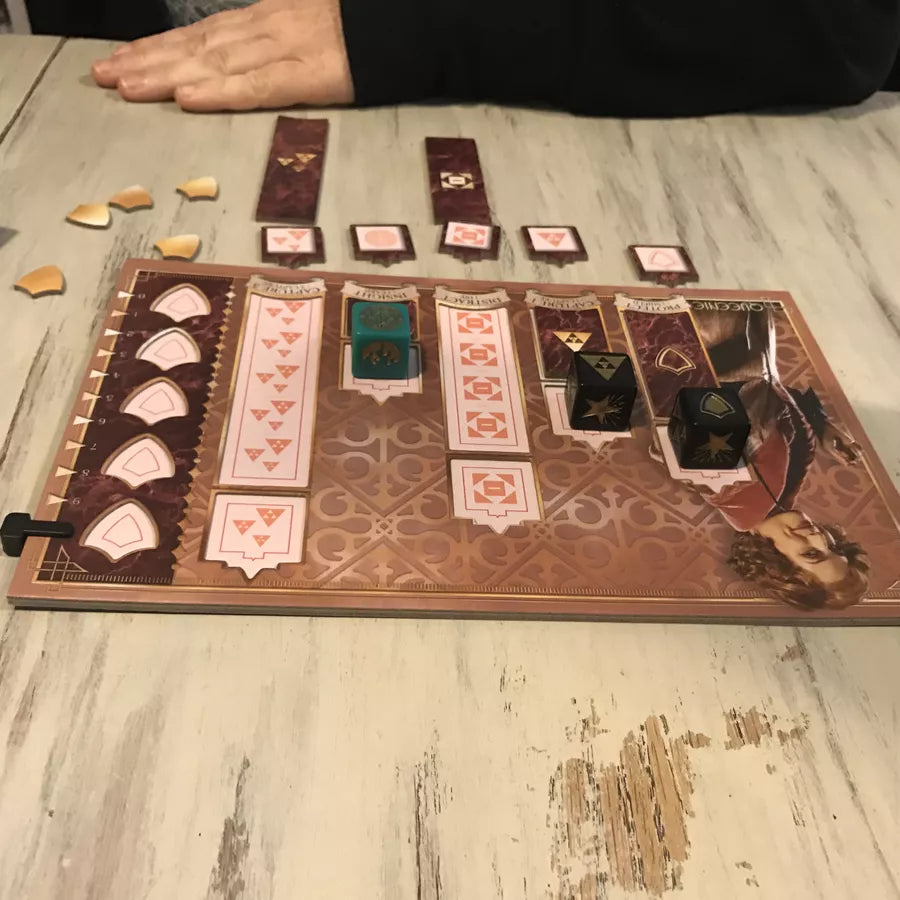 Fantastic Beasts Perilous Pursuit Dice Game