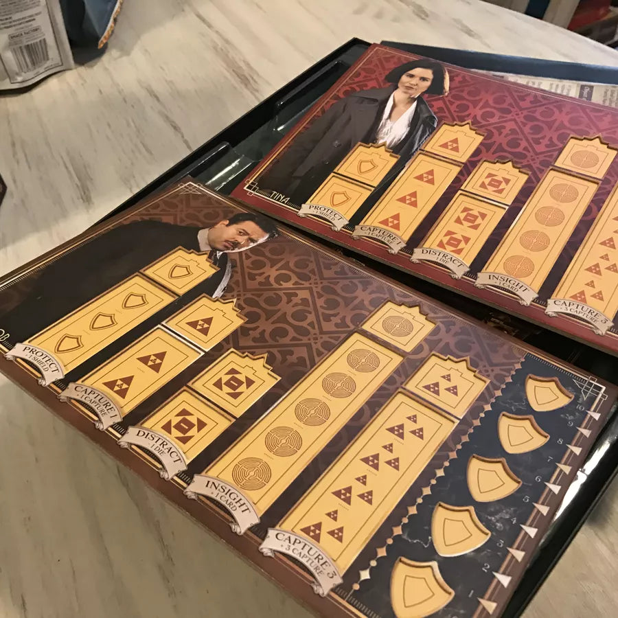 Fantastic Beasts Perilous Pursuit Dice Game