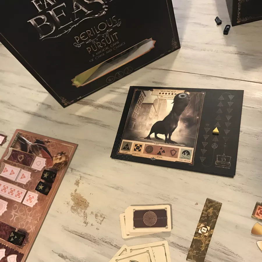 Fantastic Beasts Perilous Pursuit Dice Game