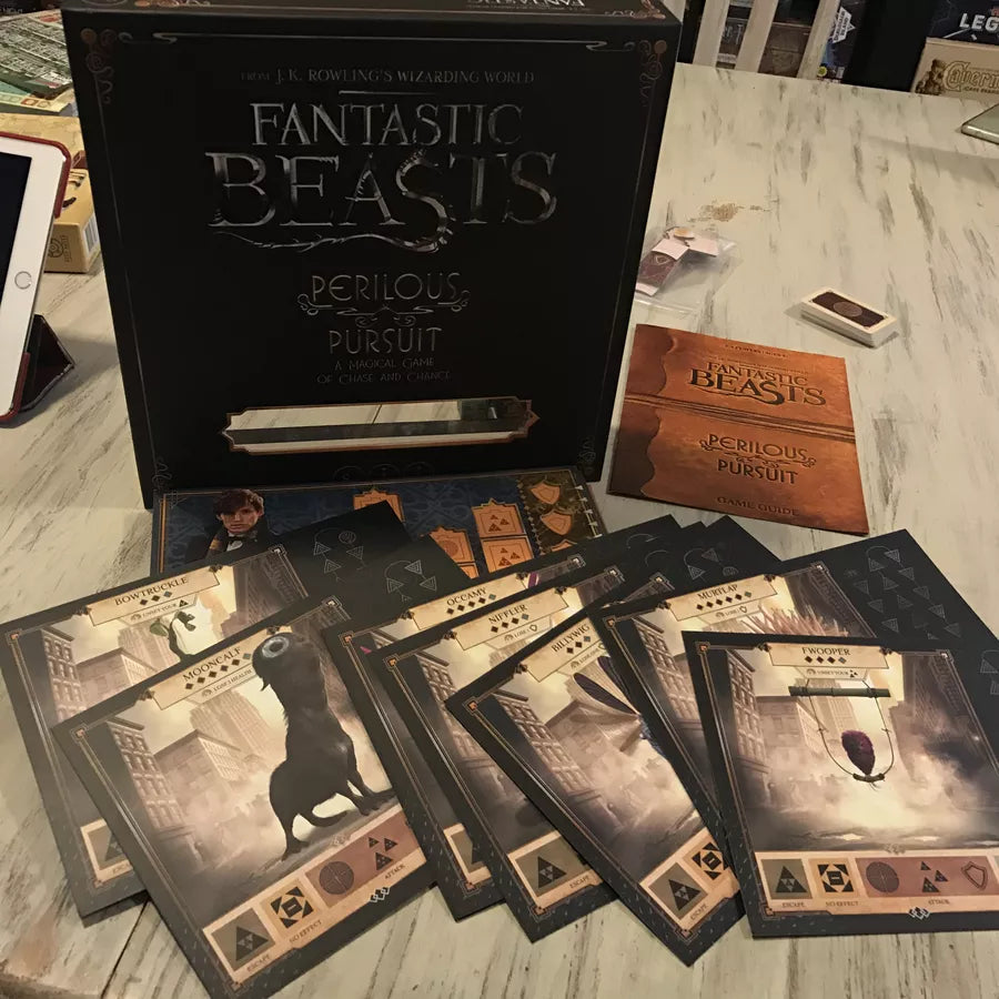Fantastic Beasts Perilous Pursuit Dice Game