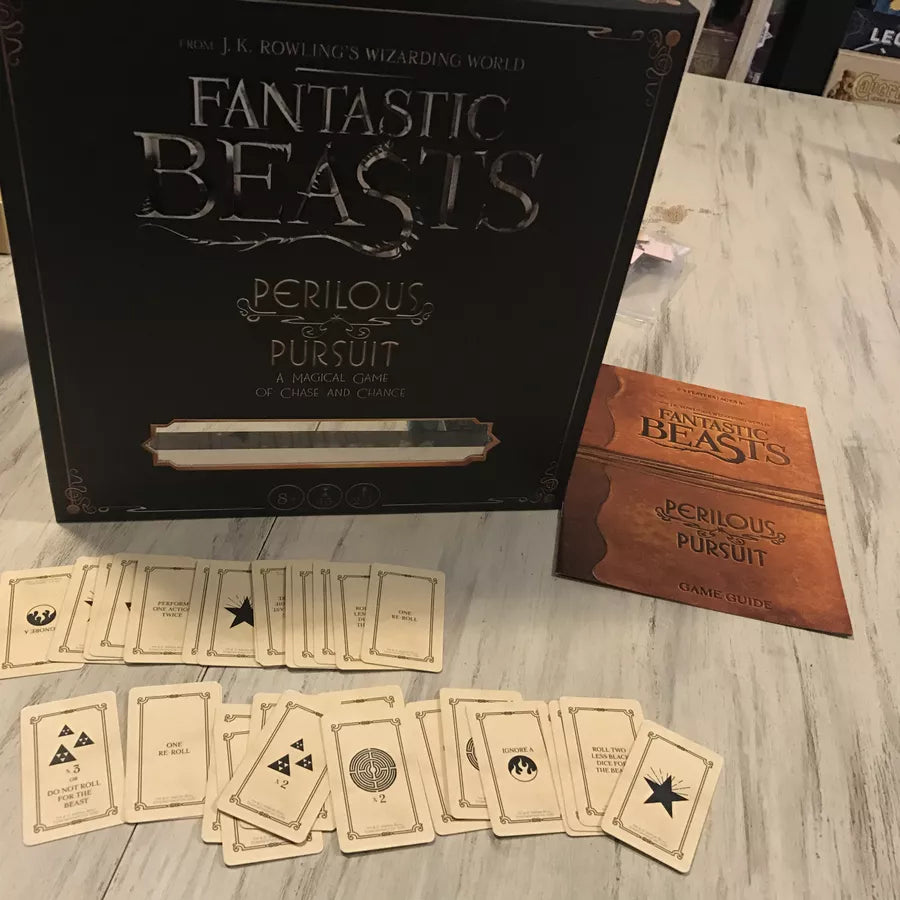 Fantastic Beasts Perilous Pursuit Dice Game