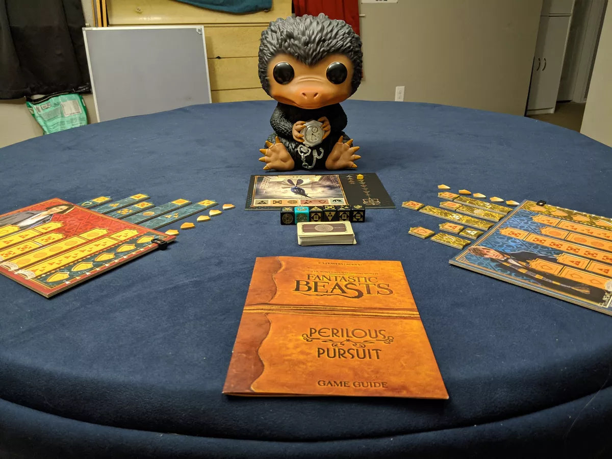 Fantastic Beasts Perilous Pursuit Dice Game