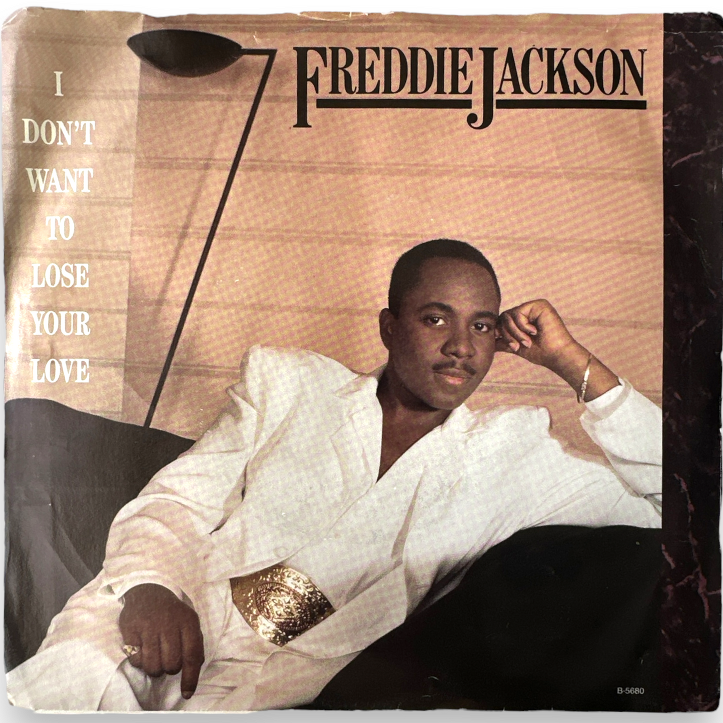 Freddie Jackson - I Don't Want To Lose Your Love / Love Is Just A Touch Away (Picture Sleeve)