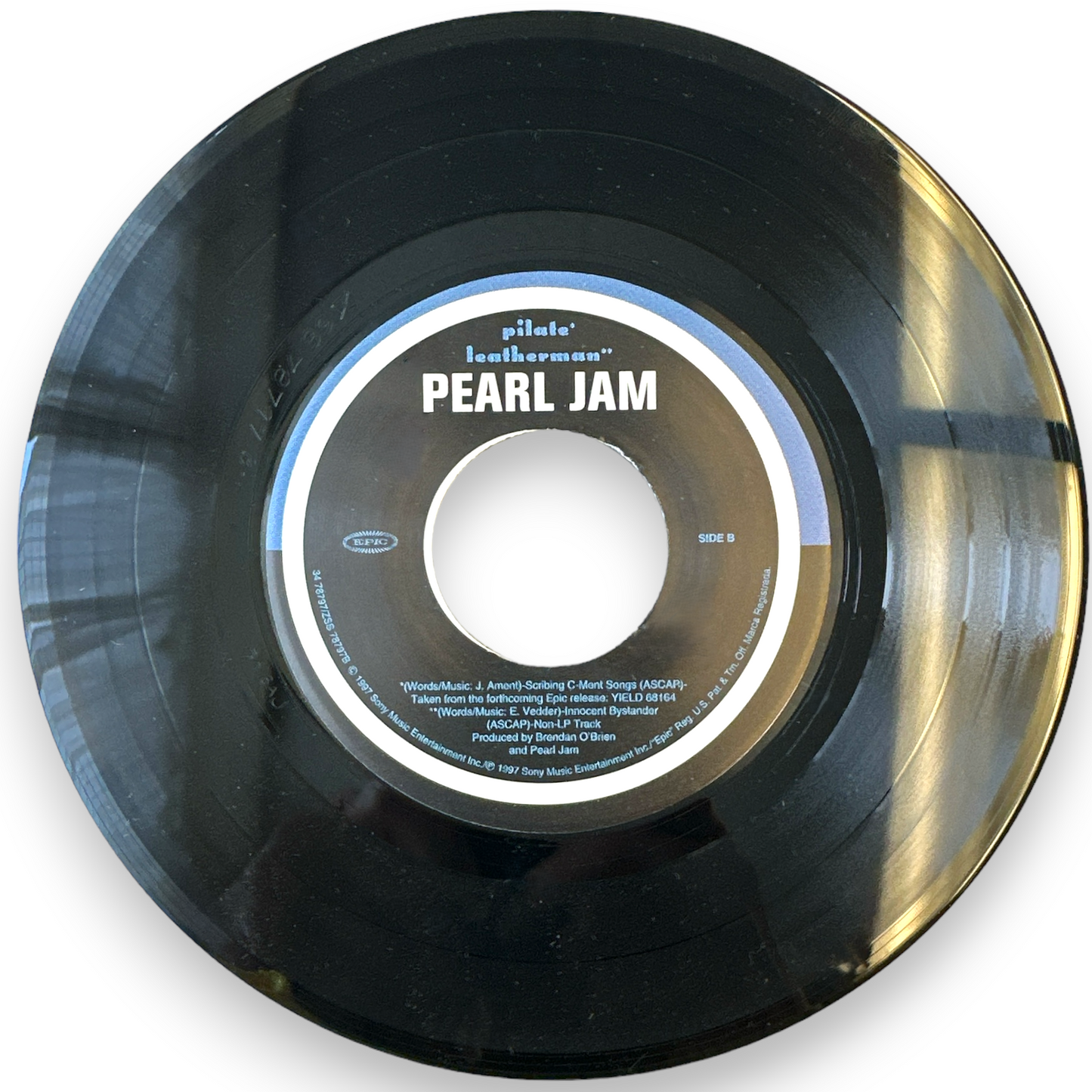 Pearl Jam - Given To Fly - Pilate - Leatherman - 7" Single - New