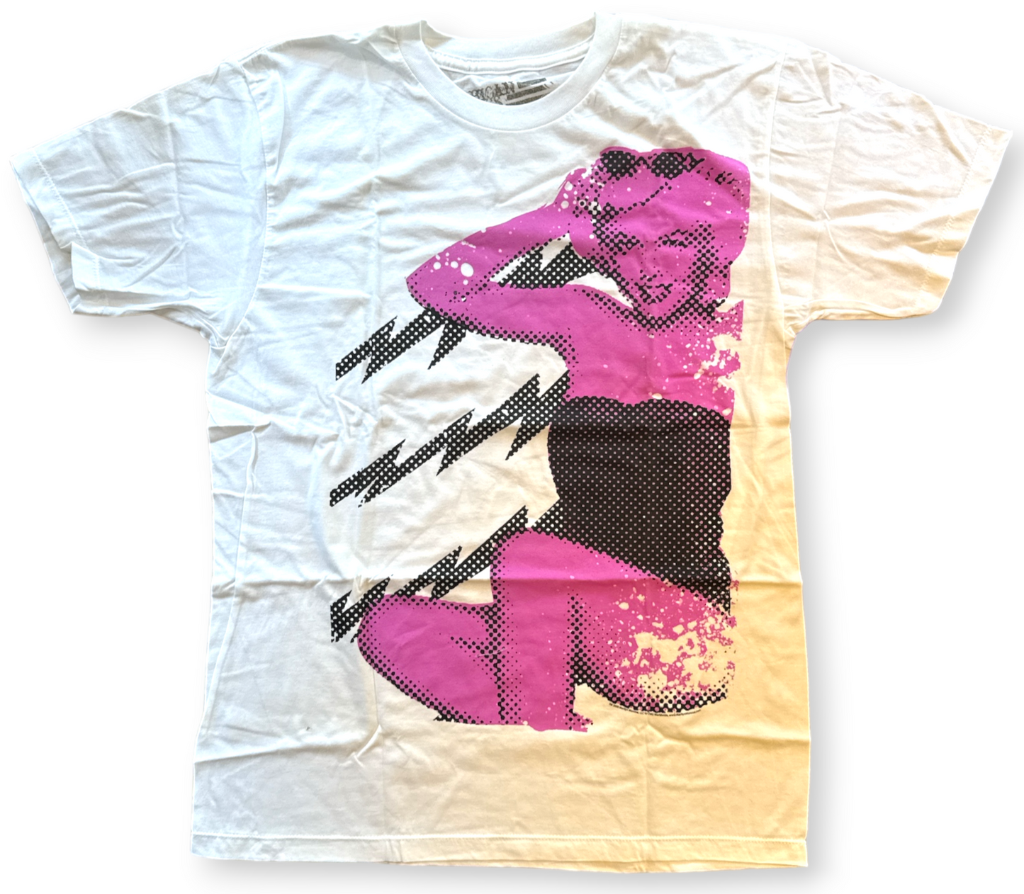 π Marilyn Monroe β Purple Dot Art T-Shirt on White π