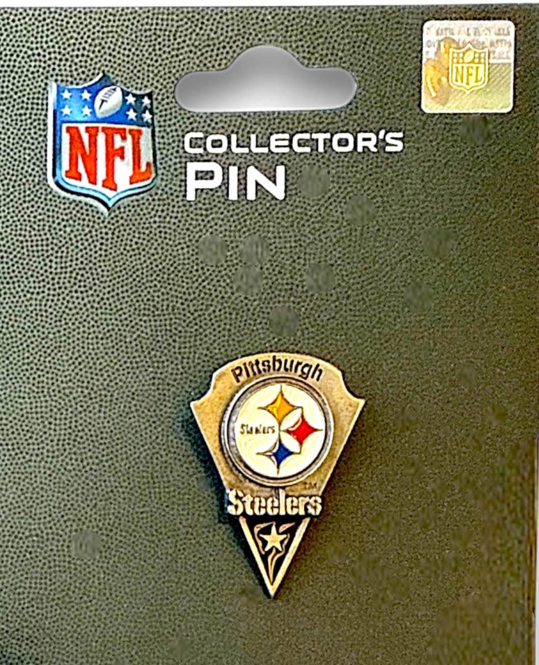 NFL - Pittsburgh Steelers - Arrowhead Lapel Pin Officially Licensed Collectible