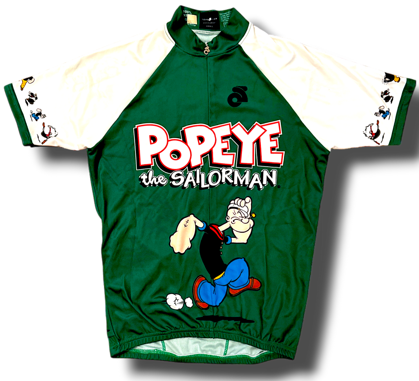 🚴Popeye the Sailor Man – Official Cycling Jersey Champion System | Bold Retro Graphics