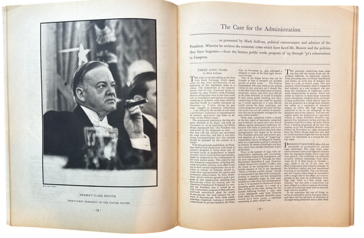 Fortune Magazine – July 1932 – Vol. 6 No. 1 – Ervine Metzl Cover – Near Mint