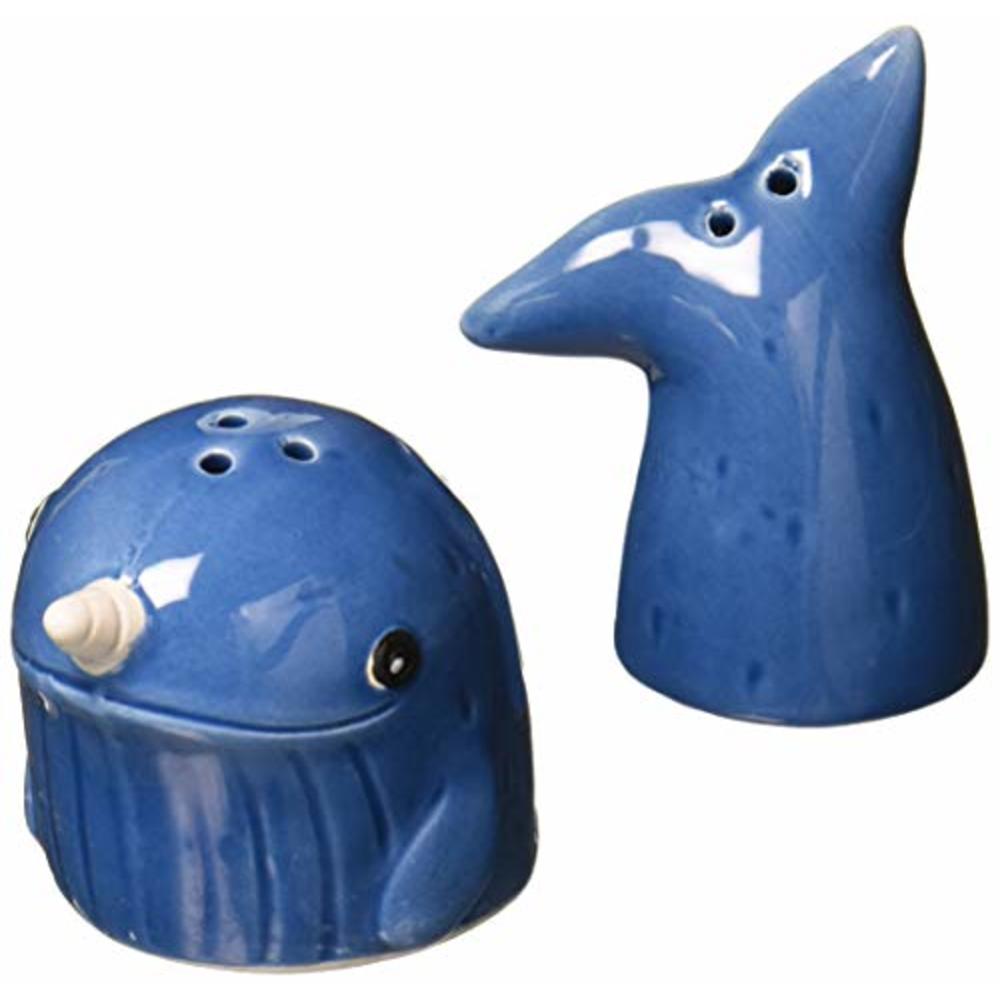 Narwhal - Salt & Pepper Shakers Boston Warehouse